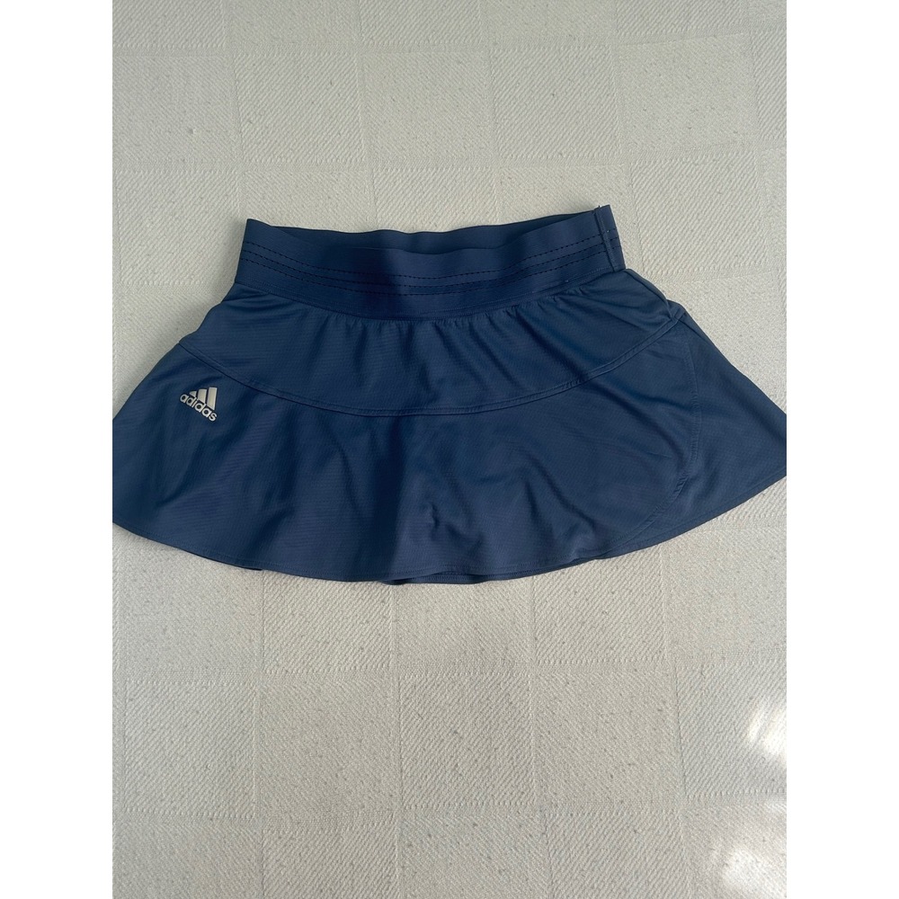 Adidas Primeblue Women Tennis Skort Ruffle Athletic Skirt Built-in Short